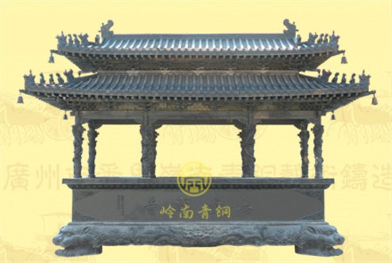 (精品)雙層蓋長方香爐6 (精品)雙層蓋長方香爐6