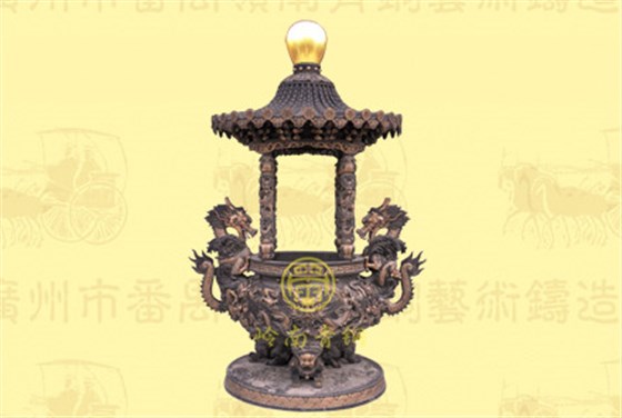 (精品)單層蓋頂圓香爐B (精品)單層蓋頂圓香爐B