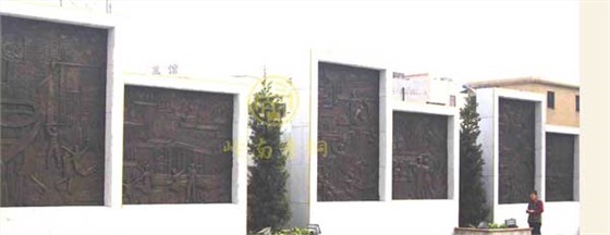 銅浮雕 銅浮雕