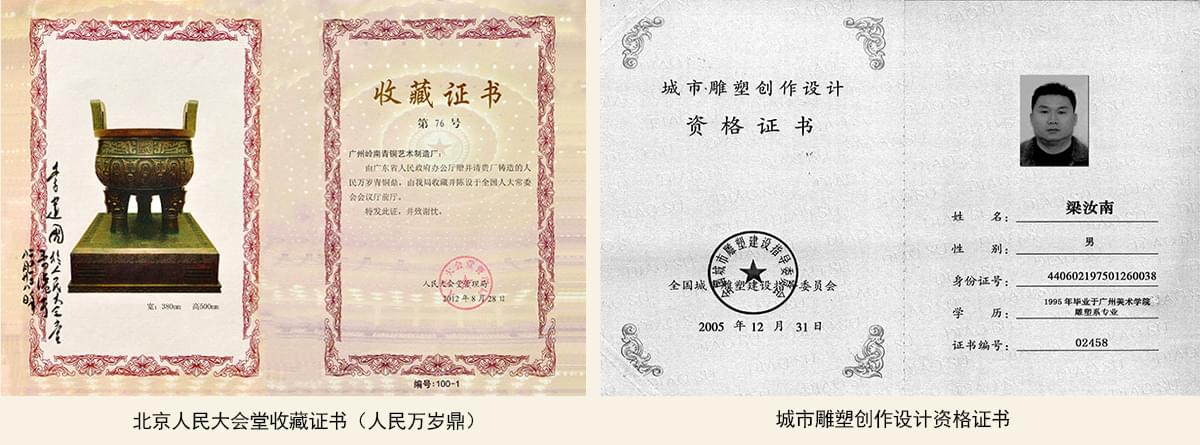 梁汝南大師部分榮譽(yù)證書展示 梁汝南大師部分榮譽(yù)證書展示