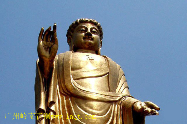 世界上最高的銅佛像——中國中原大佛 世界上最高的銅佛像——中國中原大佛
