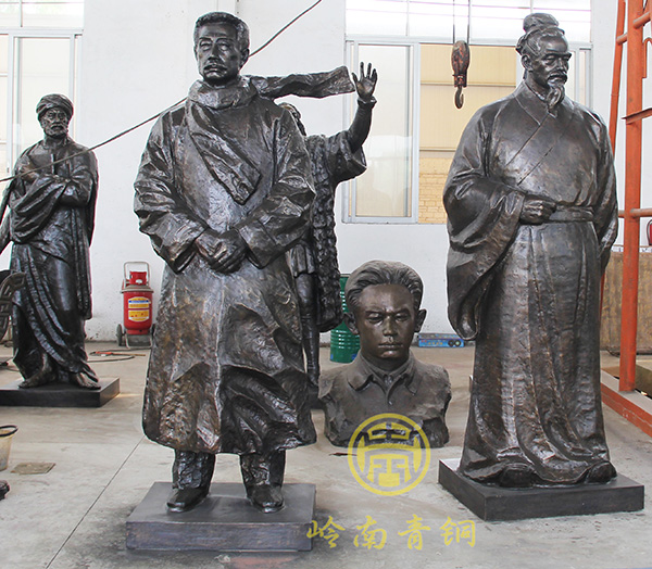 人物銅像 人物銅像