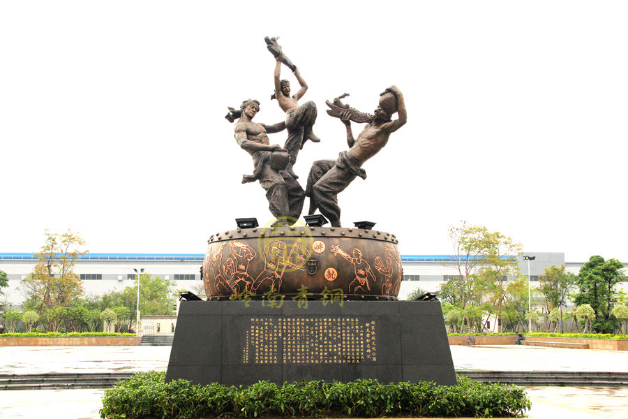 廣東省中山市醉龍文化創(chuàng)意銅雕塑群工程 廣東省中山市醉龍文化創(chuàng)意銅雕塑群工程