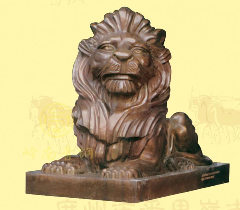 匯豐獅（2號）長1.88米，寬0.88米，高1.32米