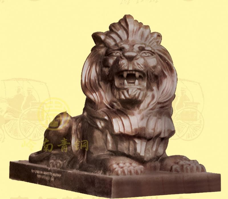 匯豐獅（2號）長1.88米，寬0.88米，高1.32米