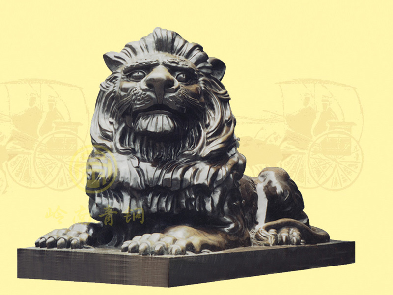 匯豐獅（6號）長2.8米，寬1.28米，高1.8米