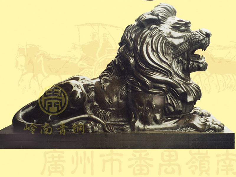 匯豐獅（6號）長2.8米，寬1.28米，高1.8米