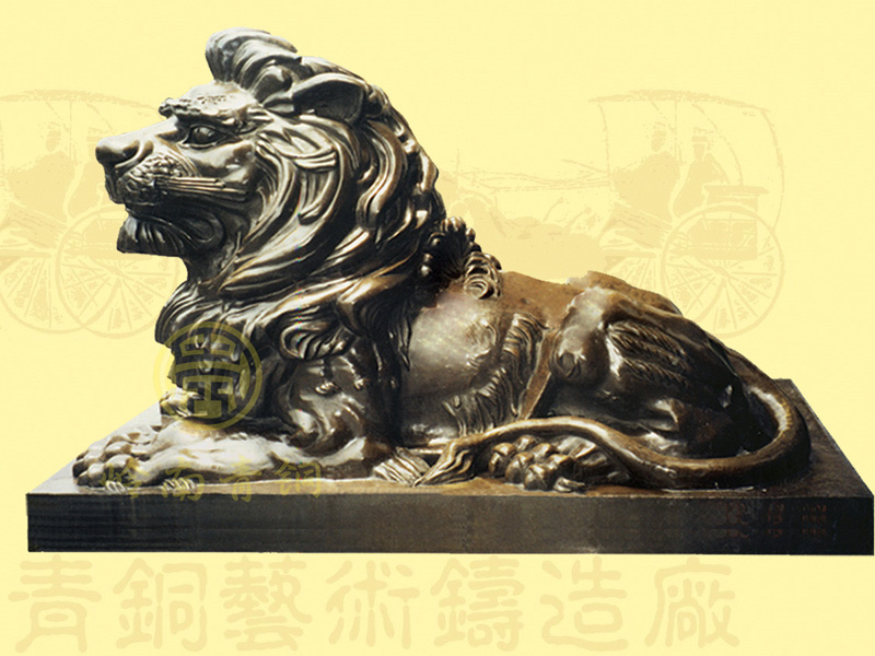 匯豐獅（6號）長2.8米，寬1.28米，高1.8米