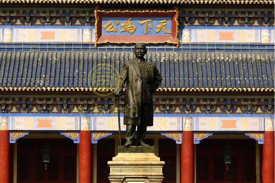 廣州中山紀(jì)念堂孫中山銅像雕塑 廣州中山紀(jì)念堂孫中山銅像雕塑