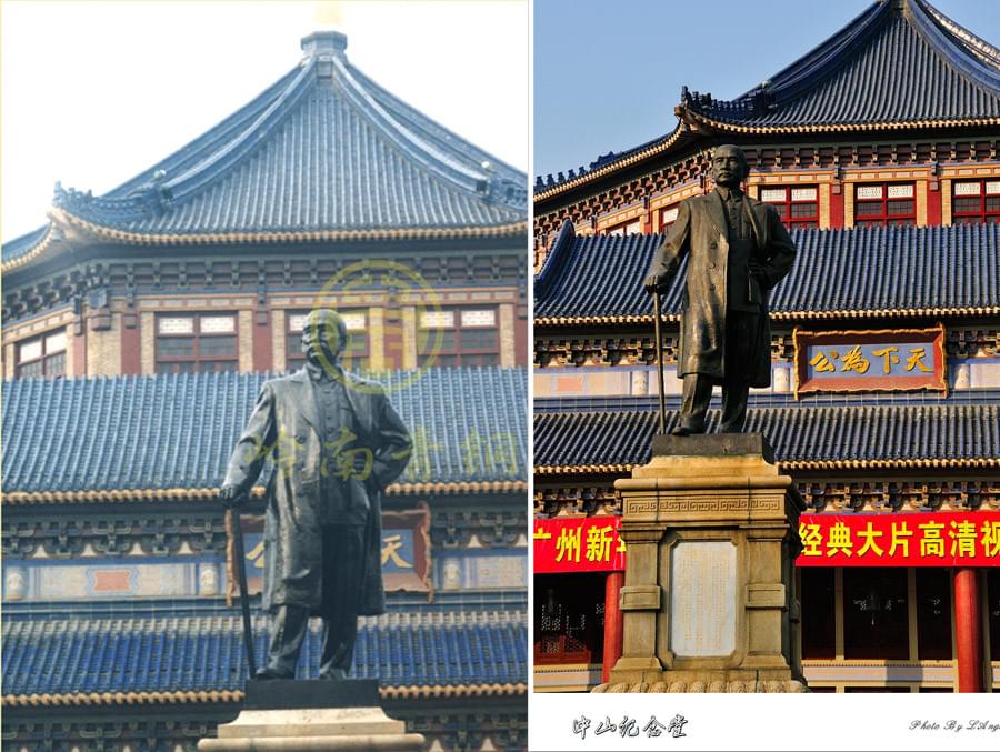 廣州中山紀(jì)念堂孫中山銅像雕塑 廣州中山紀(jì)念堂孫中山銅像雕塑