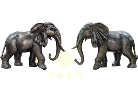 現貨：銅象3（長1.5m、寬1m、高1.2m）