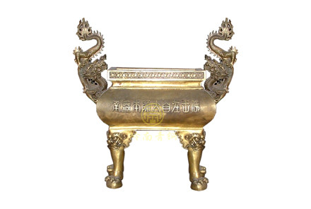 現(xiàn)貨：銅香爐2（長39cm，高68cm）