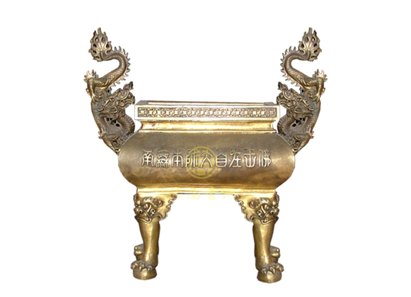 現(xiàn)貨：銅香爐2（長(zhǎng)39cm，高68cm）