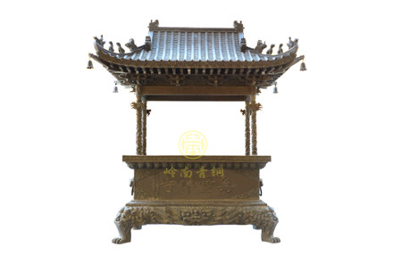 現貨：單層蓋長方香爐（高2.6米，長2米，寬1米）
