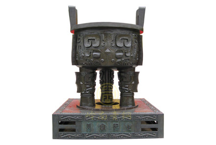 現貨：銅鼎2（口徑0.7m，高0.96m）