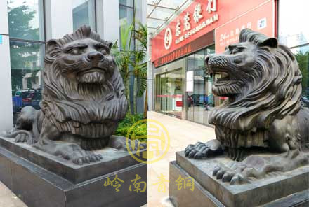 銅獅子長期合作企業-東莞銀行