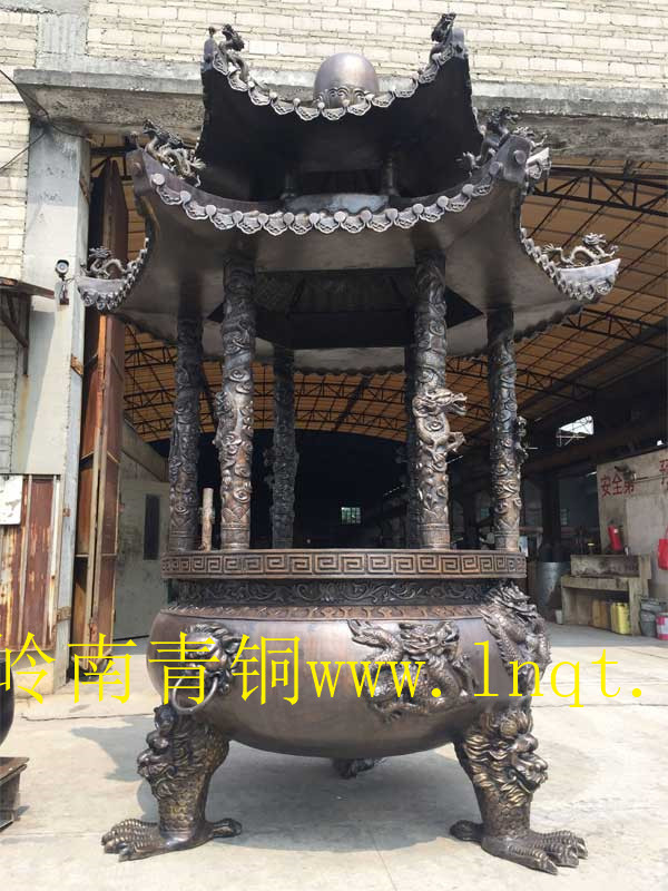 銅香爐 銅香爐